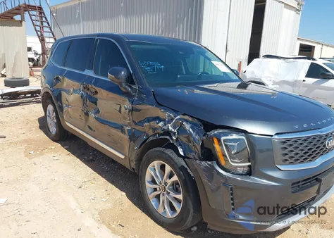 2020 Kia Telluride Lx from USA, damaged, VIN 5XYP24HC1LG069034